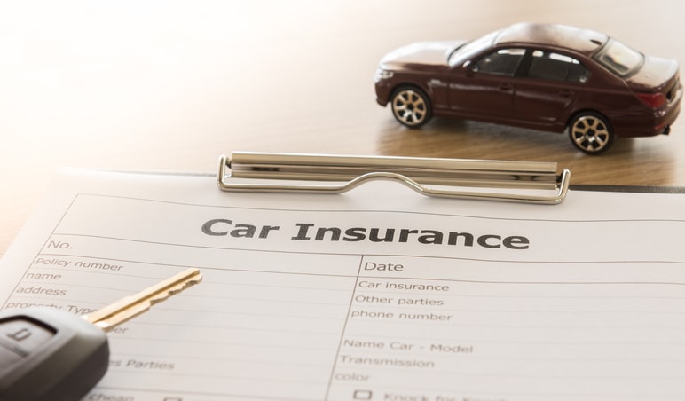 application for car insurance