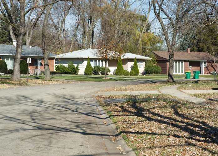 Homes in Park Forest Illinois