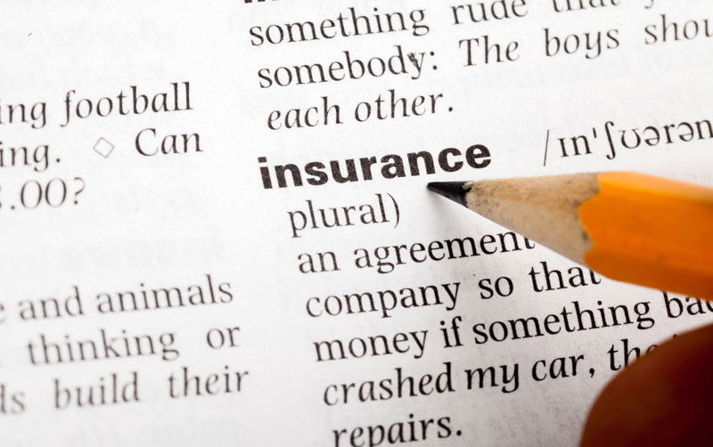Insurance Terms And Definitions