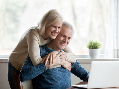 couple reviewing insurance tips