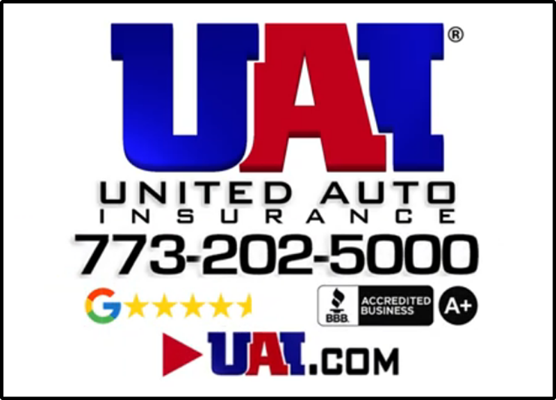 united auto insurance tv commercial logo