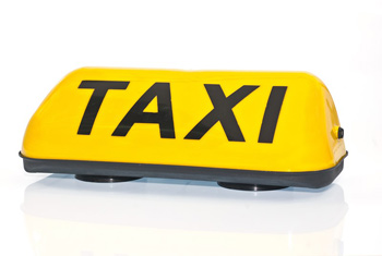yellow taxi topper