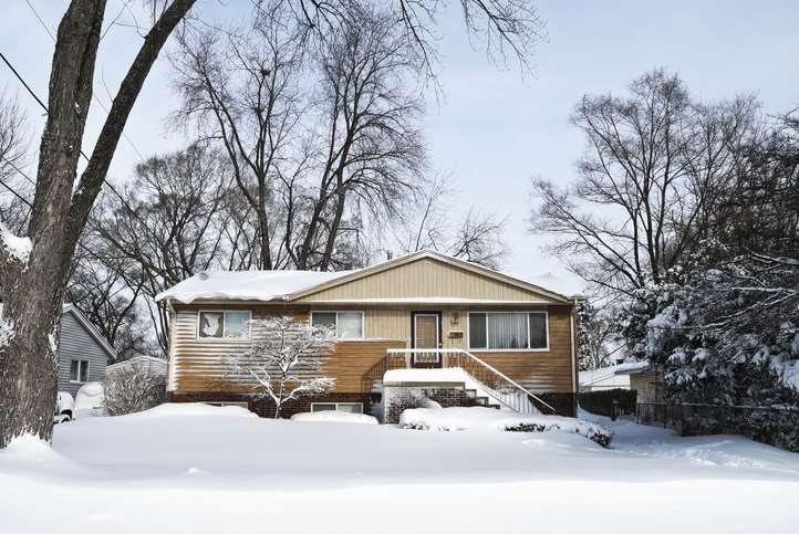 Home in Blue Island Illinois