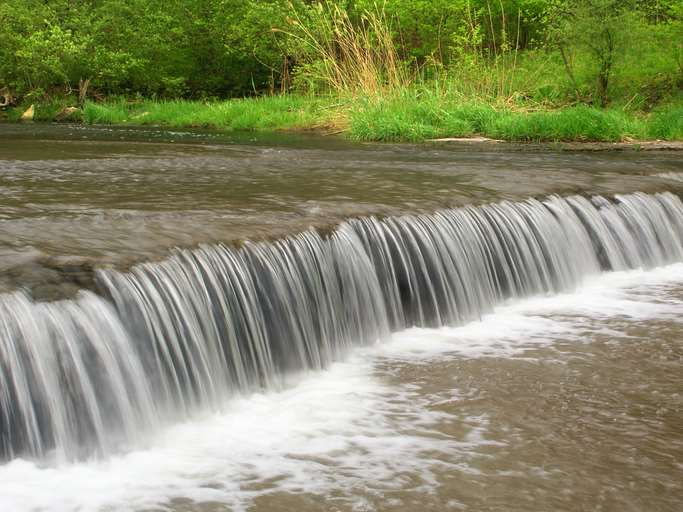 River in Des Plaines Illinois