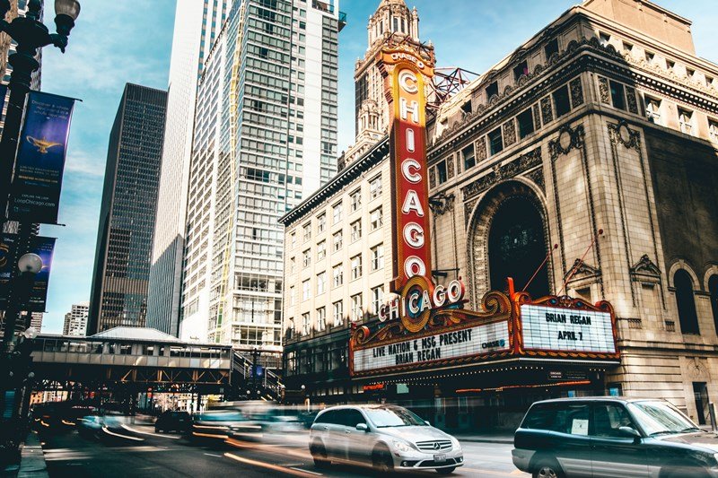 Manejar en Chicago