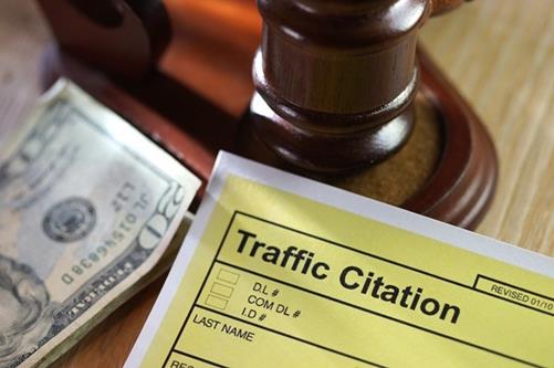 traffic citation ticket