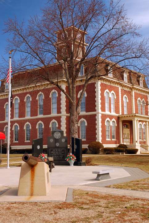 Effingham County Courthouse Effingham Illinois