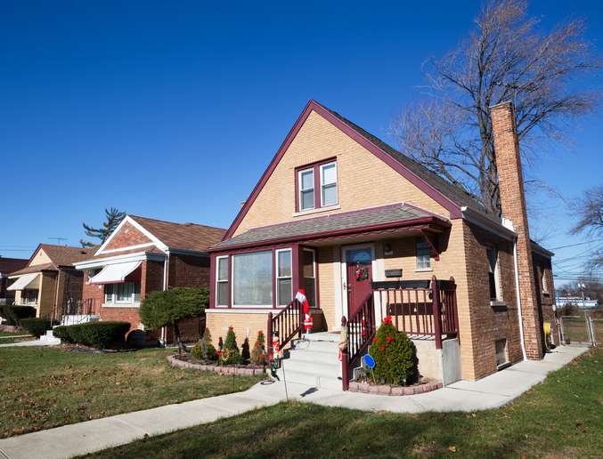 Home in Elmwood Park Illinois