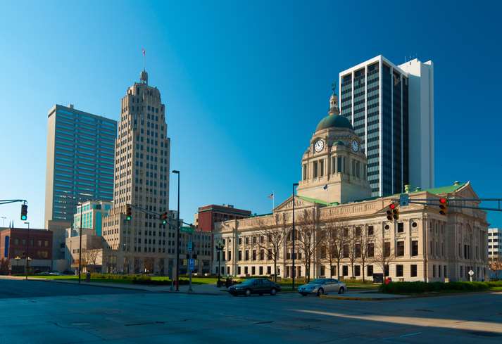 Buildings in Fort Wayne Indiana