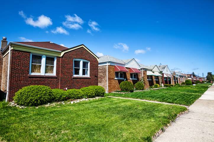 Homes in Maywood Illinois