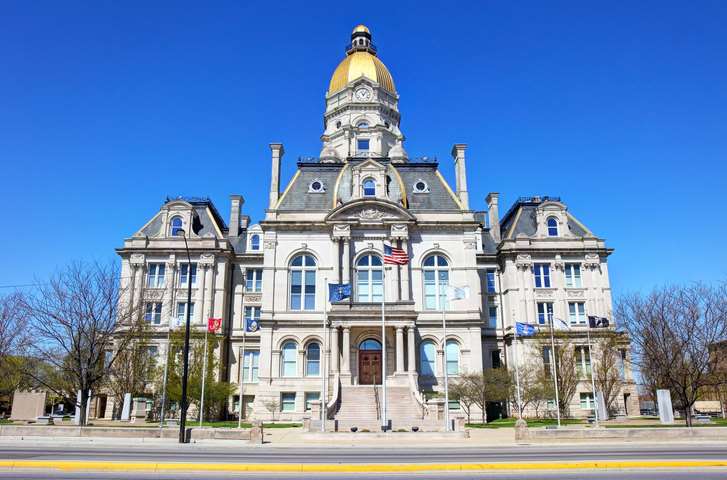 Vigo County Courthouse Terre Haute Indiana